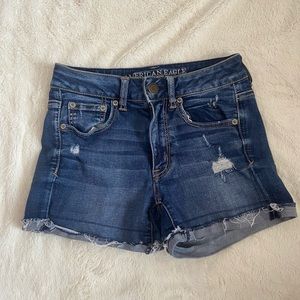 American Eagle High Rise Shortie